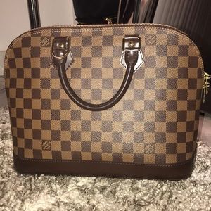 RESERVED- Authentic Alma Damier Ebene purse
